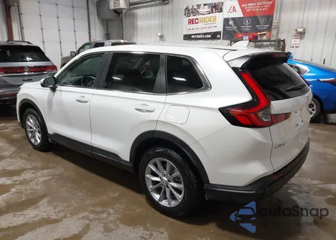 2025 Honda Cr-V Ex Awd из США, поврежденный, VIN 7FARS4H45SE007356